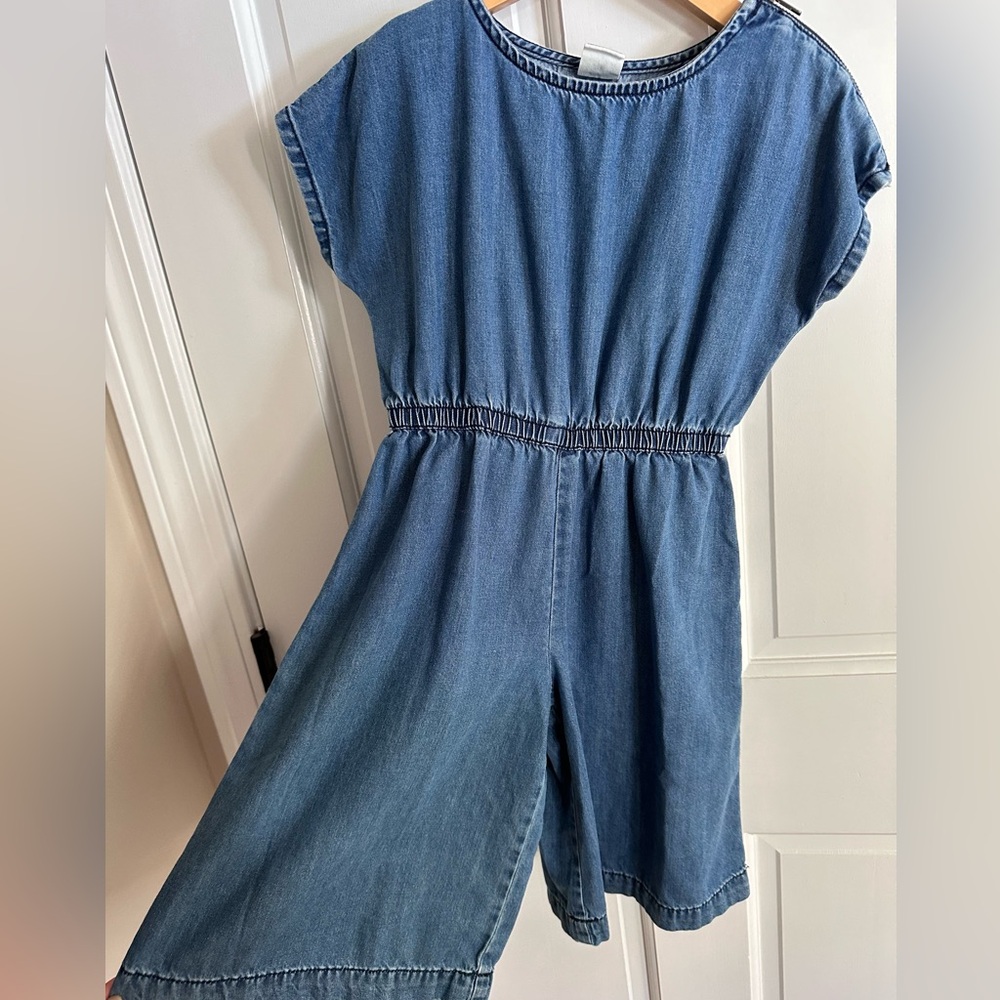 STEM baby chambray jumpsuit, size 3